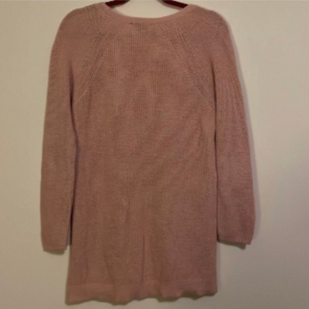A.n.a. A New Approach Women’s Pink knit Sweater Oversized Extra Small XS - Picture 6 of 10